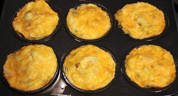 Scrambled Egg Muffins (Alternate Version)