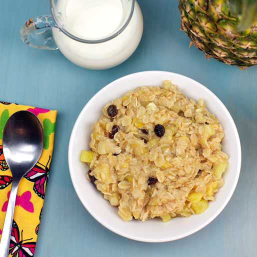 Pineapple Oatmeal