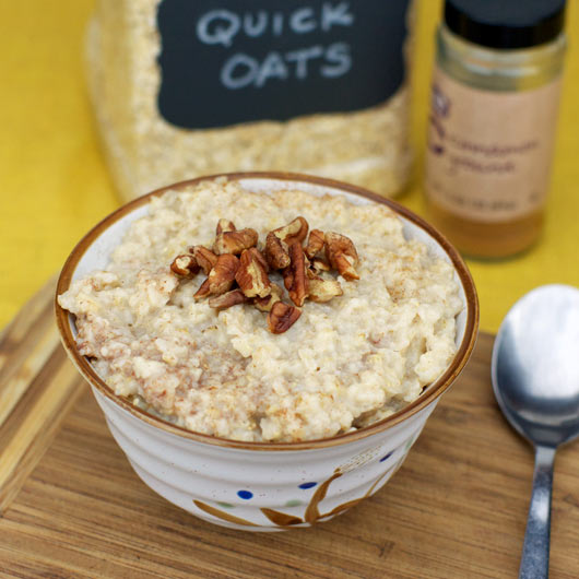 Cinnamon Sugar Oatmeal