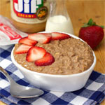 Chocolate Peanut Butter Oatmeal