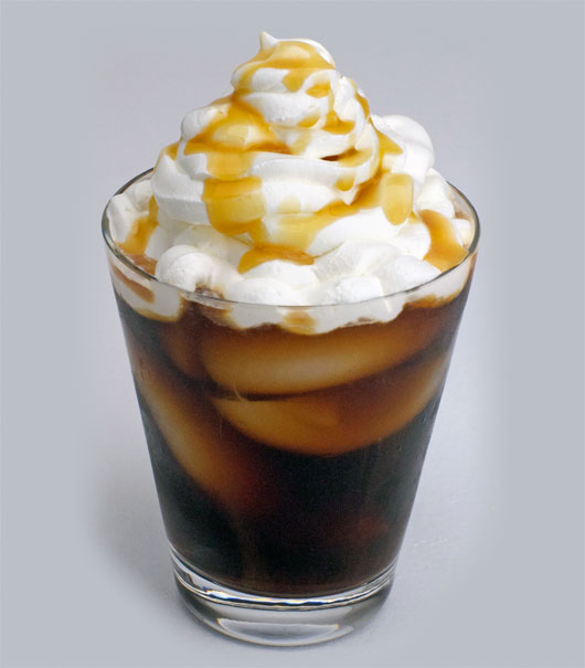 Iced Maple Coffee