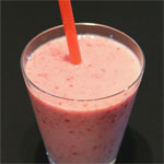 Raspberry Orange Smoothie