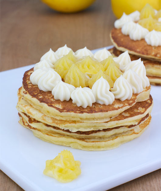 Lemon Hotcakes