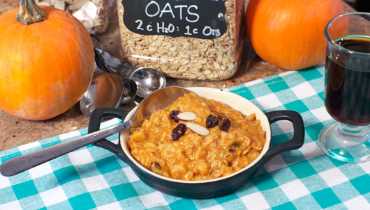 Pumpkin Pie Oatmeal