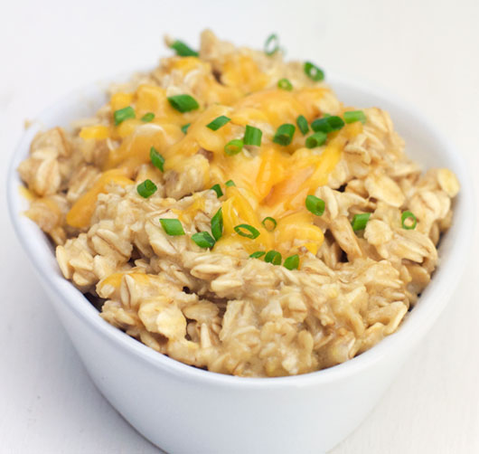 Billbo's Cheddar Oatmeal