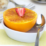 Baked Cinnamon Honey Grapefruit