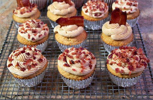 French Toast Muffins With Bacon