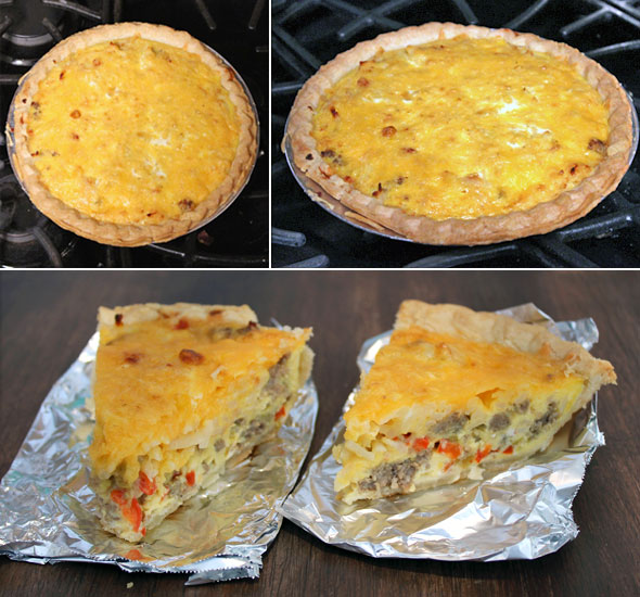 Country Breakfast Pie