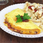 Salsa Omelet