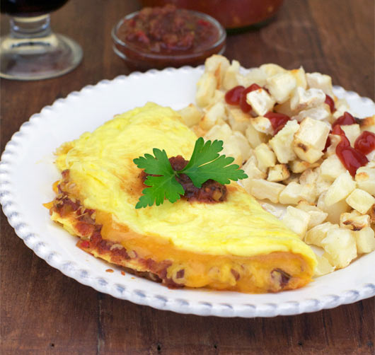 Salsa Omelet