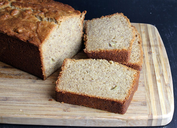 Peanut Butter Banana Bread