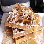 Best Coconut Waffles