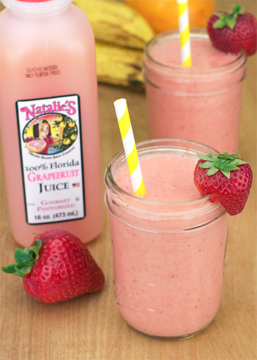 Grapefruit Blast Smoothie