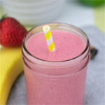 Honey Banana Breakfast Shake