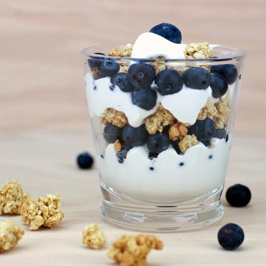 Blueberry Breakfast Parfait