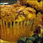 Blueberry Crumb Muffins