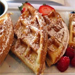 Cinnamon Belgian Waffles