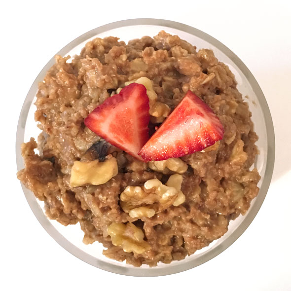 Super Fiber Oatmeal