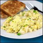 Scrambled Eggs With Tofu