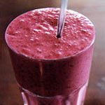 Blueberry Pomegranate Smoothie