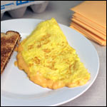 Easy Kraft Singles Omelette