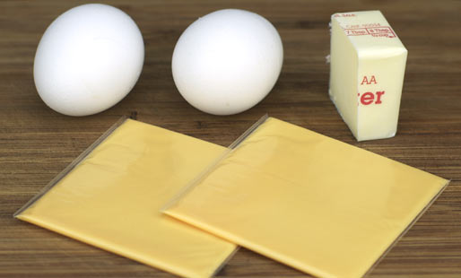  Kraft Singles Omelette Ingredients