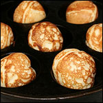 Danish Aebleskivers