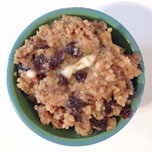 Sweet Breakfast Couscous (Tunisian Mesfouf)