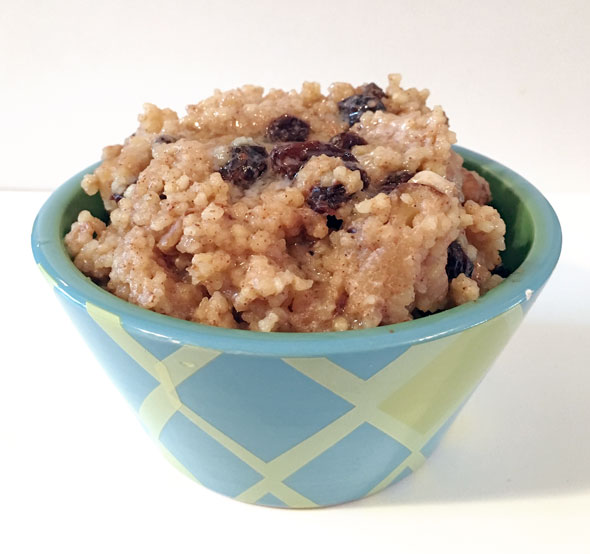 Sweet Breakfast Couscous (Tunisian Mesfouf)