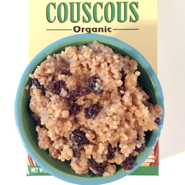 Sweet Breakfast Couscous (Tunisian Mesfouf)