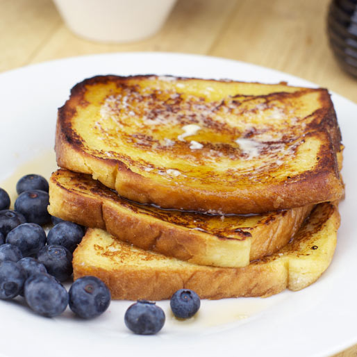 Maple Syrup French Toast