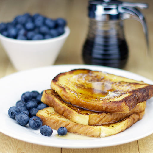 Maple Syrup French Toast