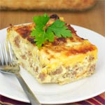 David Letterman's Favorite Breakfast Casserole