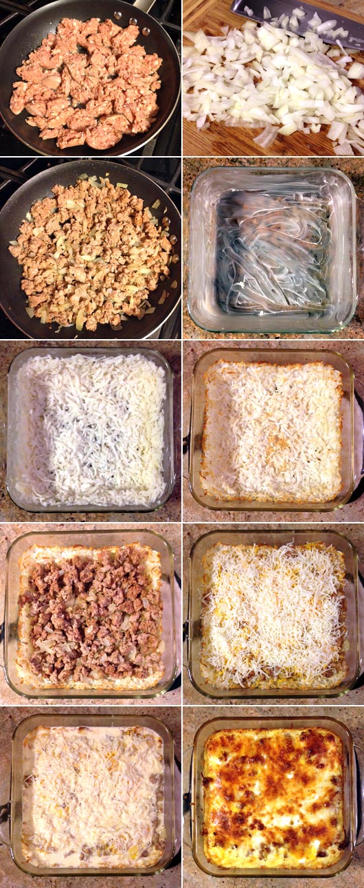 Making David Letterman's Favorite Breakfast Casserole