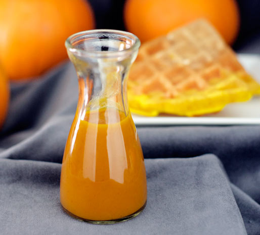 Pumpkin Maple Pancake & Waffle Topping