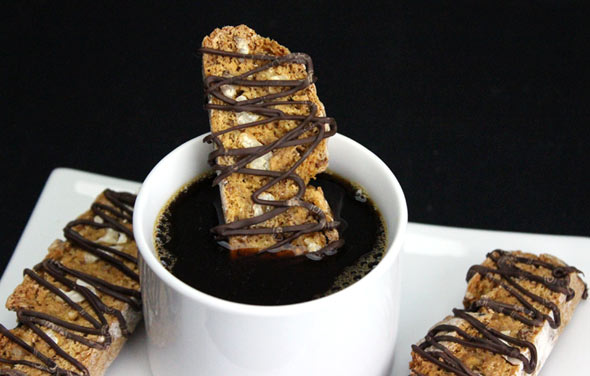 Pumpkin Biscotti