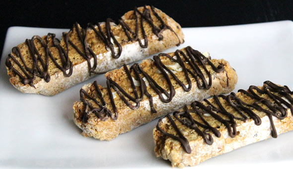 Pumpkin Biscotti