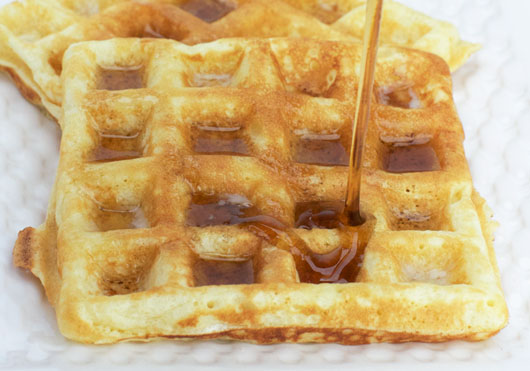 Buttermilk Belgian Waffles