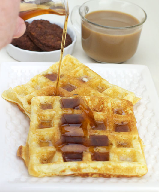 Buttermilk Belgian Waffles