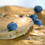 Blueberry Buckwheat Pancakes