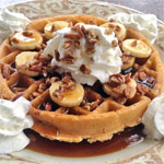 Sweet Potato Waffles