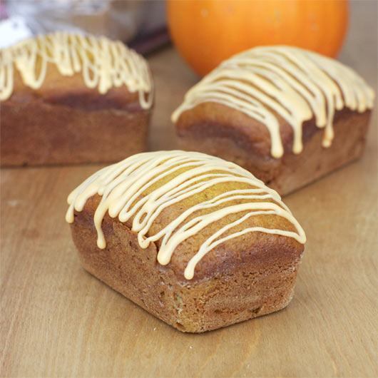 Holiday Pumpkin Bread