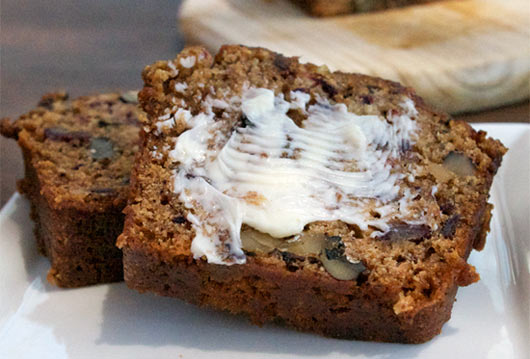 Low-Fat Date Nut Bread