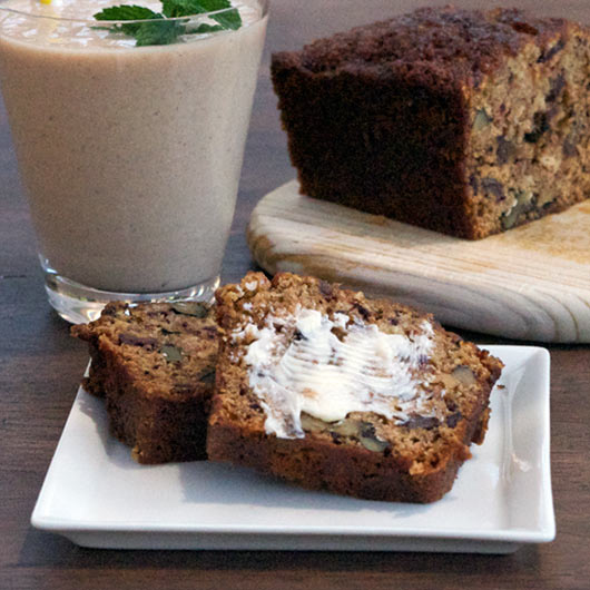 Low-Fat Date Nut Bread