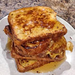 Vanilla Bean French Toast