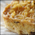 Apple Raisin Kugel