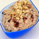 Cherry Vanilla Oatmeal