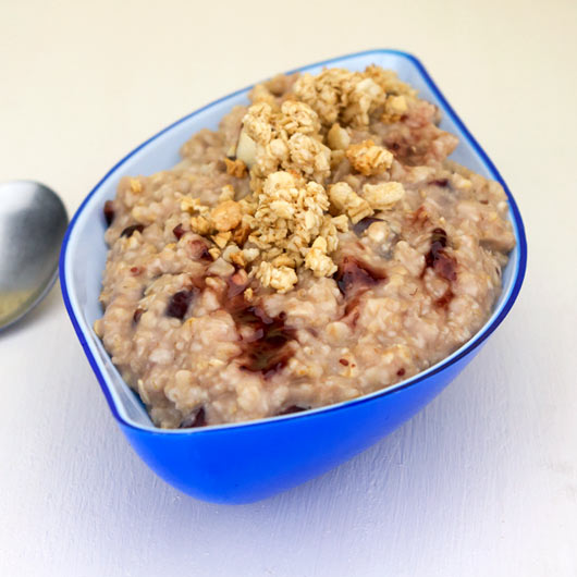 Cherry Vanilla Oatmeal