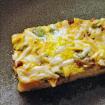 Green Chili & Spinach Breakfast Casserole