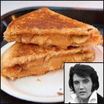 Elvis Breakfast Sandwich